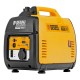 Генератор инверторный GT-1200iS, 1.2 кВт, 230 В, бак 2.4 л, закрытый корпус, ручной старт Denzel (94701)