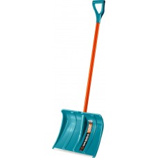 Снеговая лопата FIBER-500, фиберглассовый черенок, пластиковый ковш 500мм GRINDA 39940