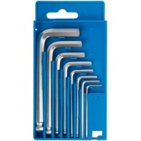 Ключи шестигранные HEX с шаром в коробочке 8 шт.( 1,5-8 мм )