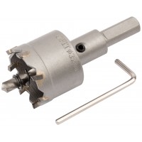 Коронка кольцевая с карбидными вставками Профи (для отверстий в нержавеющей стали) 35 мм (36835)