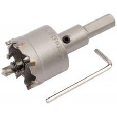 Коронка кольцевая с карбидными вставками Профи (для отверстий в нержавеющей стали) 35 мм (36835)