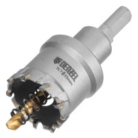 Коронка по металлу твердосплавная, 35 мм Denzel (724011)