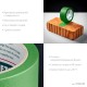 Малярная лента #300 Strong, 38 мм х 30 м, для грубых и шероховатых поверхностей KRAFTOOL 12103-38