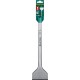 Плоское широкое зубило ALLIGATOR, 80 х 300 мм, SDS-max KRAFTOOL 29335-80-300_z01