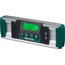 Электронный уровень-уклономер EXTREM, 0 - 360°, точность 0.05°, HOLD, IP67 KRAFTOOL 34686