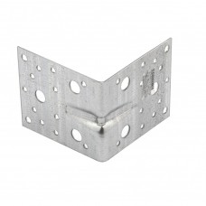 Крепежный уголок усиленный 1.7 мм, KUU 105 x 105 x 90 мм Сибртех (46413)