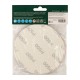 Круг абразивный на ворсовой подложке под липучку, P 500, 125 мм, 10 шт Сибртех (738757)