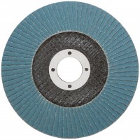 Круг лепестковый торцевой циркониевый Cutop Profi Plus (80 лепестков): 125 х 22,2 мм, Р100 (72-125100)