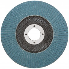 Круг лепестковый торцевой циркониевый Cutop Profi Plus (80 лепестков): 125 х 22,2 мм, Р100 (72-125100)