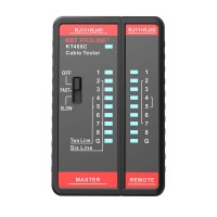 LAN-тестер кабельный KT 468С серия PROLINE (КВТ) (88552)