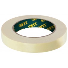 Лента монтажная суперклейкая на вспененной основе, белая 19 мм х 5 м (11799)