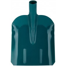 Лопата совковая без черенка, с ребрами жесткости 220х270 мм (77206)