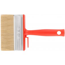 Макловица, 70%ПЭT/30% натур. щетина, нерж. обжим, красная пласт. ручка, 120 х 30 мм (30-0583)