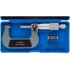 Микрометр наружный 25 - 50 мм/ 0,01 мм (19910)