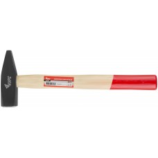 Молоток слесарный, деревянная ручка 
