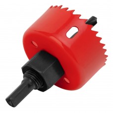 Набор для установки врезных замков, 22 мм х 54 мм, перовое сверло, кольцевая пила Matrix (70494)