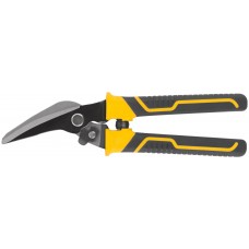 Ножницы по металлу, усиленная пружина, левые 225 мм (41440)