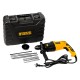 Перфоратор электрический RH-750-24, SDS-plus, 750 Вт, 2.5 Дж, 3 режима Denzel (26605)