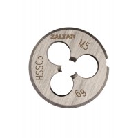 Плашка круглая резьбонарезная HSS-E, DIN 223 B (DIN EN 22568), M5 x 0.8, 20 x 7 (ZA-03803)