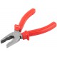 Плоскогубцы комбинированные Лайт, пластиковые ручки, полированная сталь 160 мм (47543)