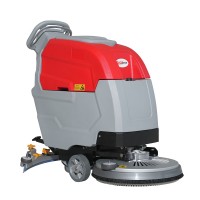 Поломоечная машина аккумуляторная EVOline SDB 530 T (без АКБ и ЗУ) с электронной панелью