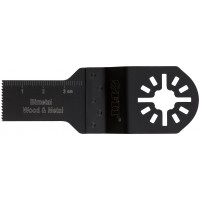 Полотно пильное фрезерованное ступенчатое, Bi-metall Co 8%, 20х0,8 мм (37923)