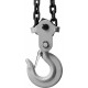 Ручная цепная шестеренная таль 2 т, 2.5 м СИБИН 43085-2_z01