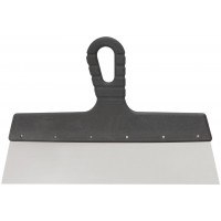 Шпатель, лезвие нержавеющая сталь, пластиковая ручка 300 мм (06568М)