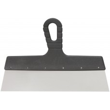 Шпатель, лезвие нержавеющая сталь, пластиковая ручка 300 мм (06568М)