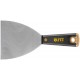 Шпатель для удаления ржавчины Профи, толщ. лезвия 1 мм, пластик.ручка с метал.бойком 4 (100 мм) (06410)