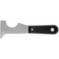 Шпатель многофункциональный малярный, пластиковая ручка Профи 63 мм (06650)