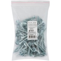 Шурупы оцинкованные, универсальные 6 х 40 100 шт Фасовка (20740-0)