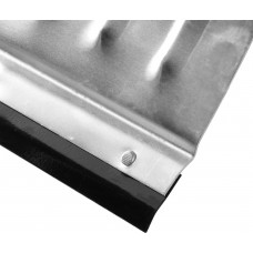 Снеговая лопата деревянный черенок алюминиевый ковш 430мм СИБИН ЛА-430 421857