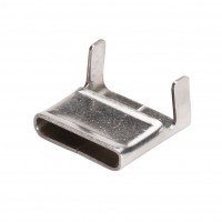 Скрепа бандажная СМ (304)-12 (100шт) (Fortisflex) (73489)