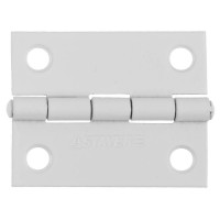 Петля карточная 50 x 38 х 1.25 мм, цвет белая STAYER 37611-50-2
