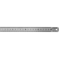 STAYER длина 0.2 м, нержавеющая линейка, Professional (3427-020_z01)