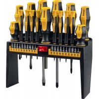 Набор отверток с насадками 37 предм. Hercules-Pro-37 STAYER 25312-H37