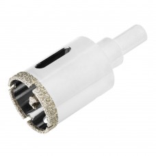 Сверло алмазное по керамограниту, 30 х 67 мм, трехгранный хвостовик Matrix (726303)