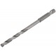 Сверло HSS по металлу,полированное, U-хвостовик под биту, инд.упаковка 5,0 мм (34050)