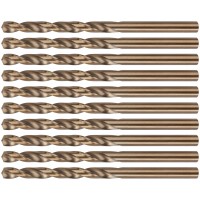 Сверло по металлу Cutop Profi с кобальтом 5%, 5 x 86 мм (10шт) (48-50-10)