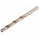Сверло по металлу Cutop Profi с кобальтом 5%, 7,5 x 109 мм (5 шт) (48-75-5)