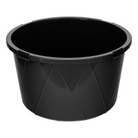 Таз строительный круглый универсальный, 120л, ударопрочный, с ребрами жесткости Matrix (81473)