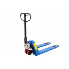 Тележка гидравлическая низкопрофильная 65 мм 3000 кг 1150 мм полиуретановые колеса TOR RHP (1006204)