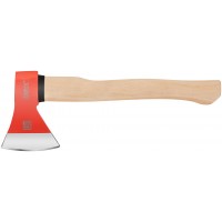 Топор кованая усиленная сталь, деревянная ручка 600 гр.