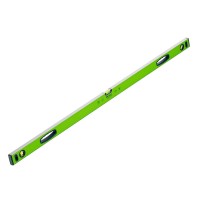 Уровень алюминиевый УСМ-0,5-1500, фрезерованный, 3 глазка, магнитный, рукоятки, 1500 мм Сибртех (34119)