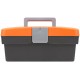 Ящик для инструмента пластиковый 12 ( 285х155х125 мм )