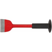 Зубило широкое с резиновым протектором 250х16х50 мм (46706)