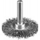 Щетка дисковая для дрели 38 мм, витая стальная проволока 0.3 мм ЗУБР Профессионал 35198-038_z02  