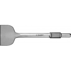 Зубило лопаточное 125 x 400 мм HEX 30 ЗУБР БУРАН 29375-125-400