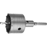 Коронка по бетону с оснасткой d 80 мм, шестигранный хвостовик, 10T ЗУБР 2917-80_z01